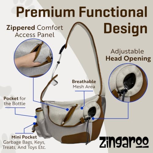 Dog Sling Carrier - Image 2