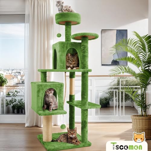 58.5inch Large Cat Tree Tower Condo - Image 6