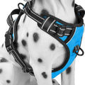 PoyPet No Pull Dog Harness Large, Reflective Vest by PoyPet