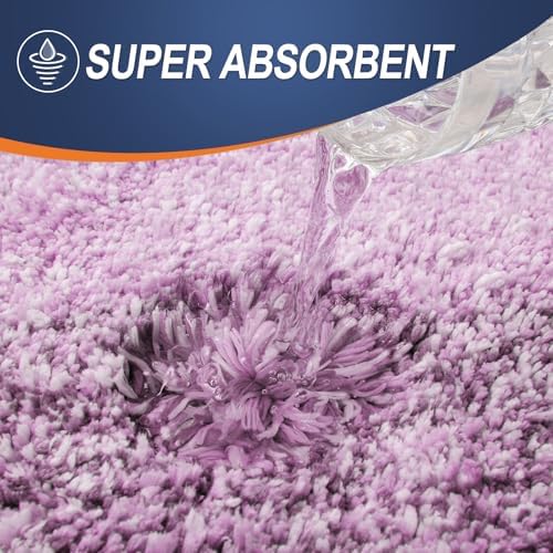 OLANLY Bathroom Runner Rug 47x20, Extra Soft Absorbent Microfiber Bath Rugs - Image 3