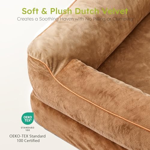 CWAWZ Jumbo Dog Bed for Extra Large Dogs, Orthopedic Dog Bed - Image 6