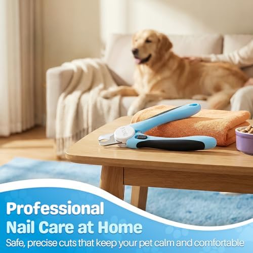 Flexzion Dog Nail Clippers and Cat Nail Trimmer - Image 2