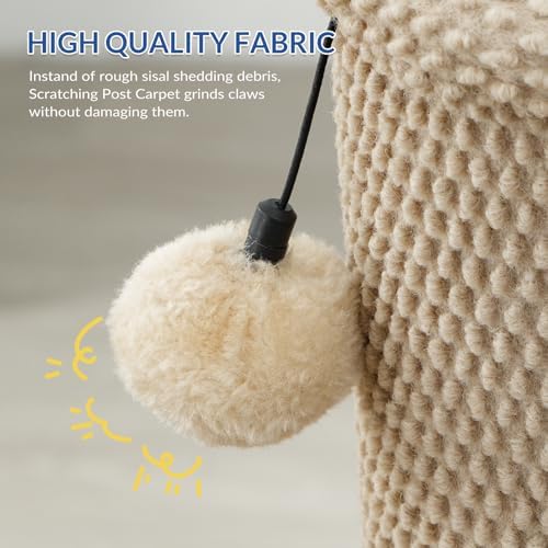 Cat Craft 41" Cat Scratching Post - Image 6
