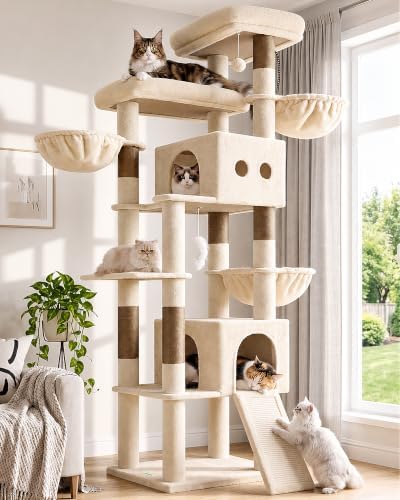 Globlazer 83in Extra Large Maine Coon Cat Tree by Globlazer
