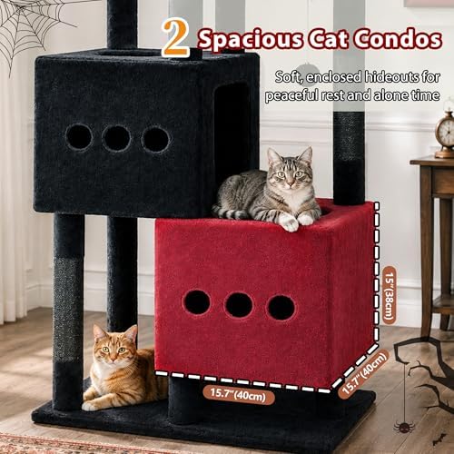 Gitelsnour Sturdy Cat Tree Tower - Image 2