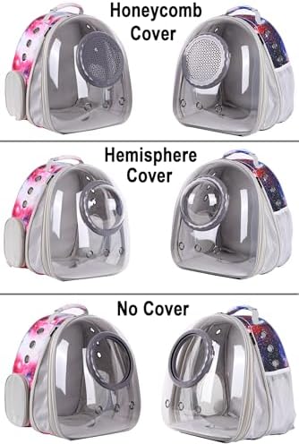 Pet Carrier Backpack for Large Cats and Small Dogs up to 20 Pounds, Space - Image 5