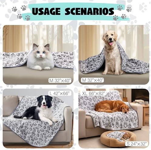 Stuffed® Premium Soft Dog Blanket Washable - Image 5