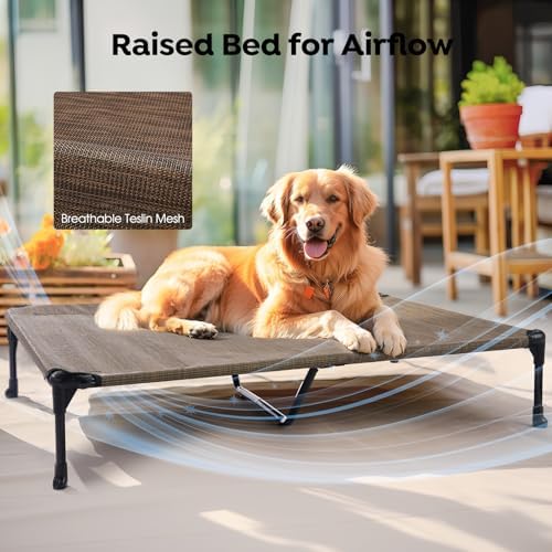 Veehoo Outdoor Elevated Dog Bed - Image 6