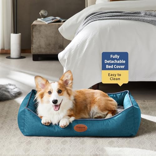 Tidore Orthopedic Dog Beds for Medium Dogs, Durable Egg Crate Foam Sofa Dog Bed - Image 2