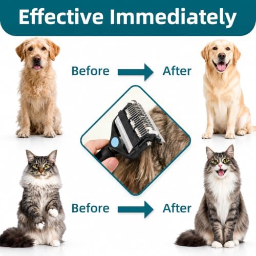3-IN-1 Pet Grooming Tool - Image 5