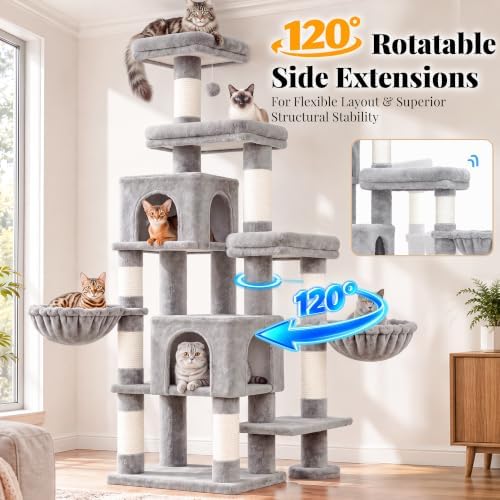 Hey-brother Cat Tree Tower - Image 3