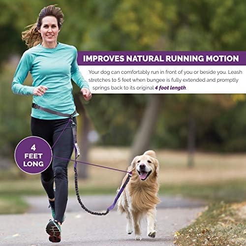 Tuff Mutt Waist Hands Free Dog Leash - Image 6