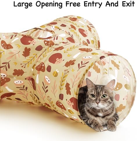 Tempcore Cat Tunnel, 3-Way Collapsible Toy - Image 3