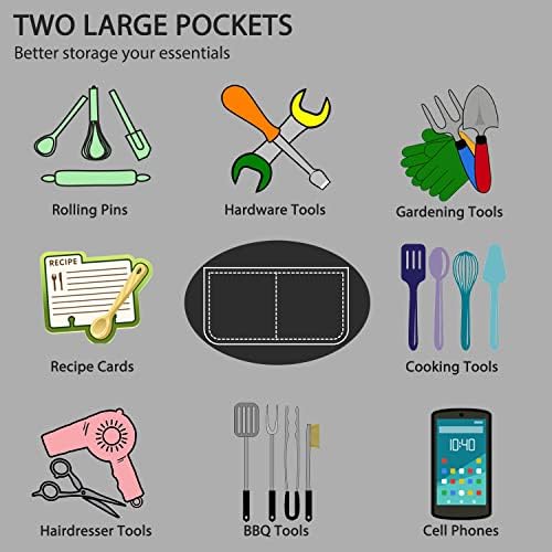 POFULL Dog Groomer Pocket Apron Skilled Enough To Be A Dog Groomer Crazy Enough - Image 5