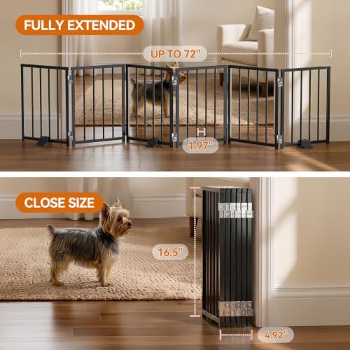 BFNN Small Dog Gate Indoor - Image 4