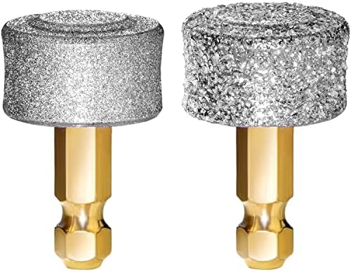 LUCKY TAIL - Dog Nail Grinder - Hard & Soft Replacement Heads - Small & Large by LuckyTail