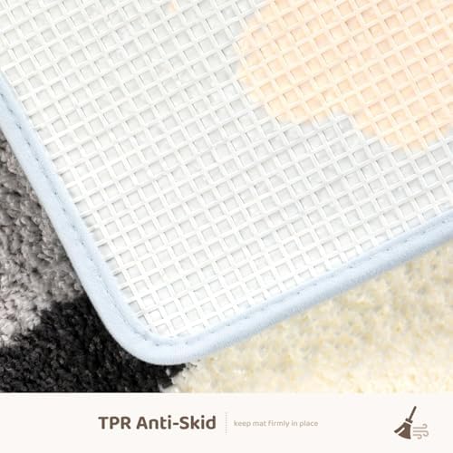 Molesun Schnauzer Bath Mat 20x31, Soft Absorbent Microfiber Bath Rugs - Image 6