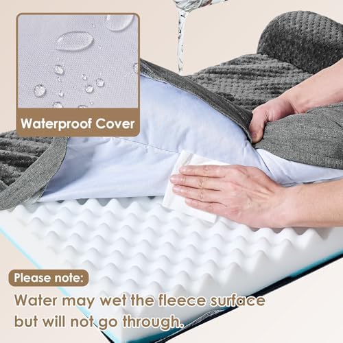 EHEYCIGA Extra Large Dog Bed Othorpedic, Memory Foam XL Dog Bed - Image 3