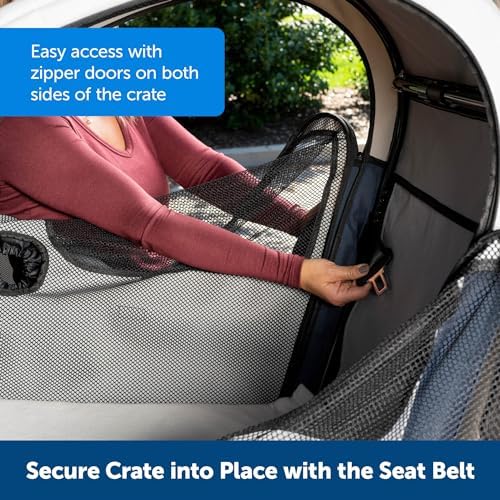 PetSafe Happy Ride Collapsible Travel Dog Crate - Image 5