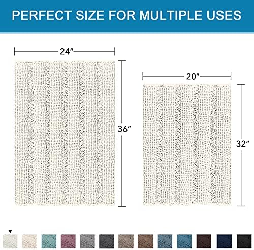 H.VERSAILTEX 2 Piece Bathroom Set - Image 2