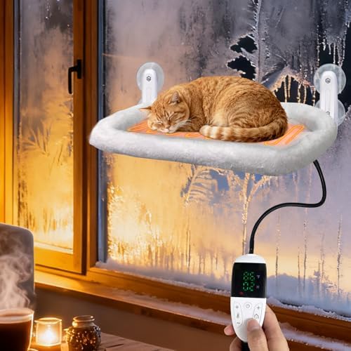 L&W BROS. 2PC Cat Heated Window Perches - Image 3