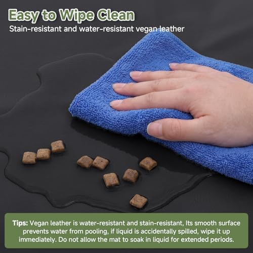 Outdoor XL Dog Crate Pad Bed, Waterproof Wipeable Mat - Image 2