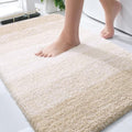 OLANLY Bathroom Rugs Mat 36x24, Extra Soft Absorbent Microfiber Bath Rugs by OLANLY