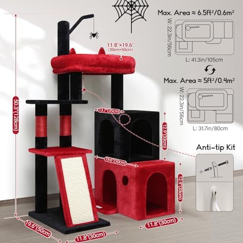 Globlazer Gothic Maine Coon Cat Tower - Image 6
