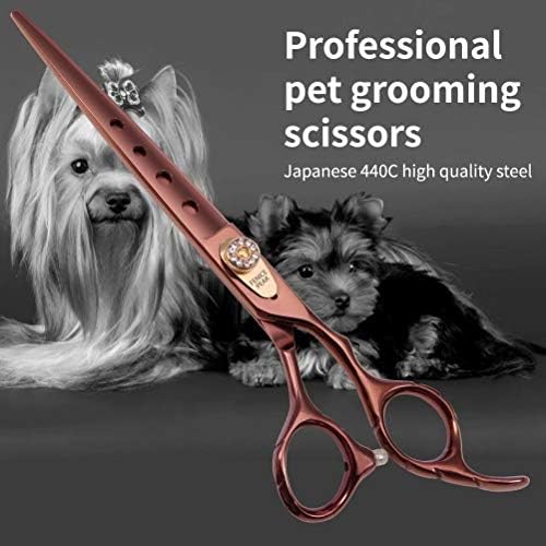 Dog Grooming Scissors Pet Cutting Scissors Professional Dog Scissors - Image 2
