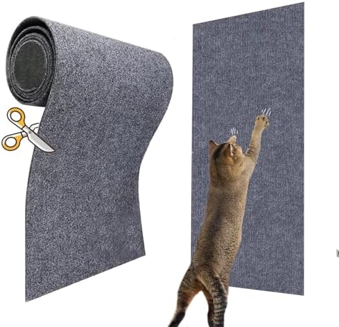 KEYIDE Couch Cat Scratch Protector 79 x 16 Cat Scratcher Wall Climbing from Cat by KEYIDE