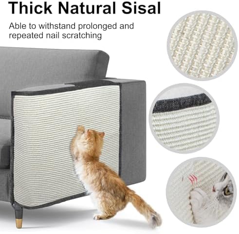 Cat Scratch Sofa Protector, Cat Scratching Couch Protector - Image 5