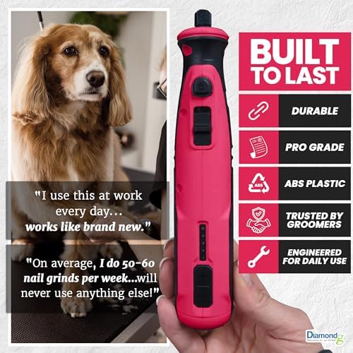 Diamondg Cordless Dog Nail Grinder - Image 7