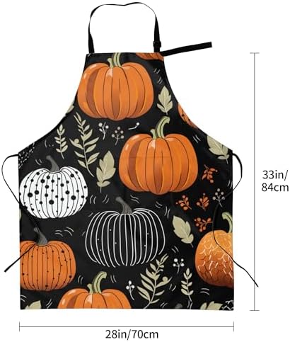 Art Apron with Pocket for Women Men - Image 4