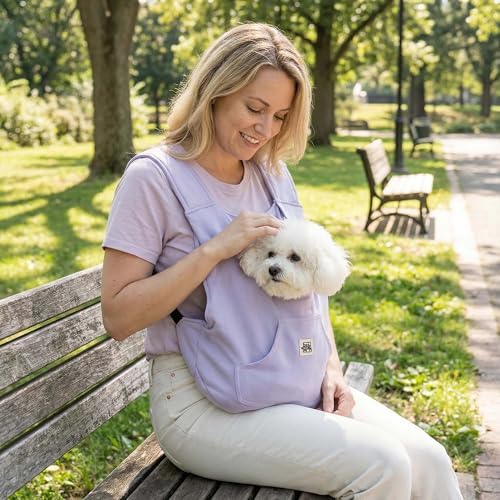 FLAdorepet Small Dog Front Carrier Sling Bag Pet Chest Backpack - Image 2