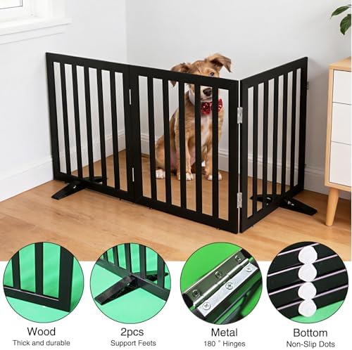ZJSF Freestanding Indoor Dog Gate - Image 5
