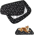 Waterproof Dog Bed Covers Replacement Lovely Black Star Print, 27x36 Inches by Moonsea