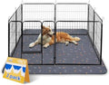 Sunheir Washable Pee Pads for Dogs Extra Large 48" x 60" 2-Pack, Reusable Puppy by SUNHEIR