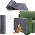 118x15.8in Self-Adhesive Cat Scratching Mat, Couch Protector from Cat Claws by Unknown