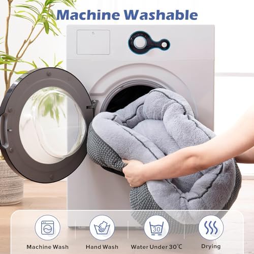 INVENHO Large Dog Beds Large Sized Dog, Washable Orthopedic Warming Soft - Image 6