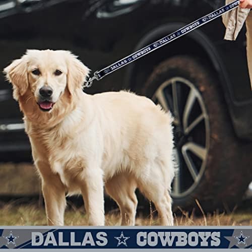 NFL PET Leash Dallas Cowboys Dog Leash, Large Football Team Leash - Image 3