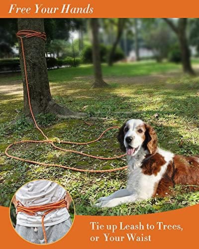 Long Dog Leash for Dog Training 20FT, Heavy Duty Dog Lead for Large Medium - Image 6