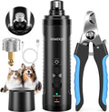 Dog Nail Grinder, Dog Nail Trimmers, and Clippers Kit by SNMDQZ