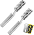 2Pcs Razor Comb for Dogs Cats by Unknown