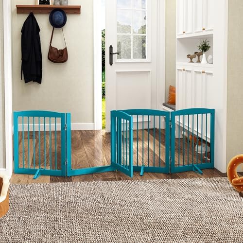 PUPETPO Freestanding Dog Gate - Image 2