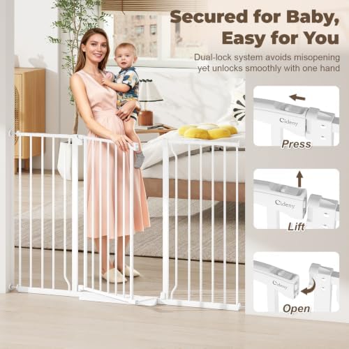 36" Extra Tall Baby Gate - Image 4