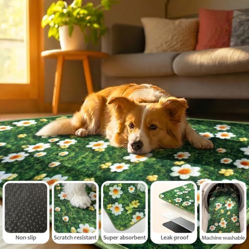 Washable Pee Pads for Dogs, Reusable Puppy Potty Training Pads, Ultra-Absorbent - Image 5