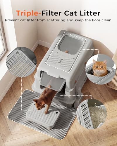 XXXL Stainless Steel Cat Litter Box - Image 4