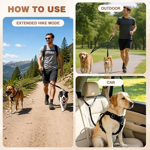 Double Dog Leash for 2 Dogs - Image 5