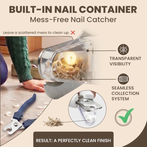 2-in-1 Dog & Cat Nail Clipper and Grinder - Image 4