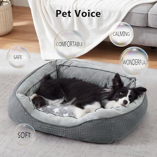 Large Dog Beds for Large Dogs, Washable Orthopedic Pet Bed - Image 2